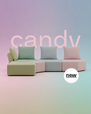 Edizione Speciale Candy – Divano modulare Katrina 2.0