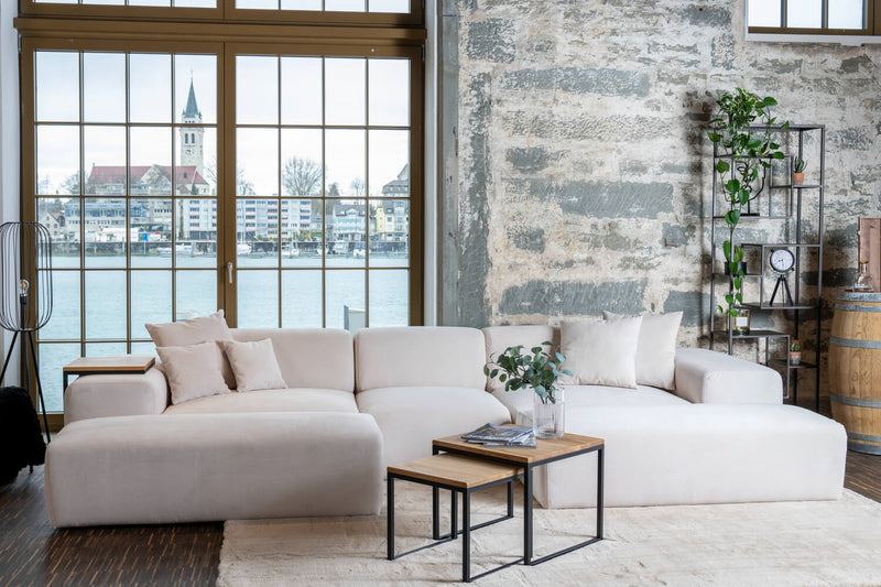 Modulares Sofa Nina XL mit Schlaffunktion- Individuell MadeleineW