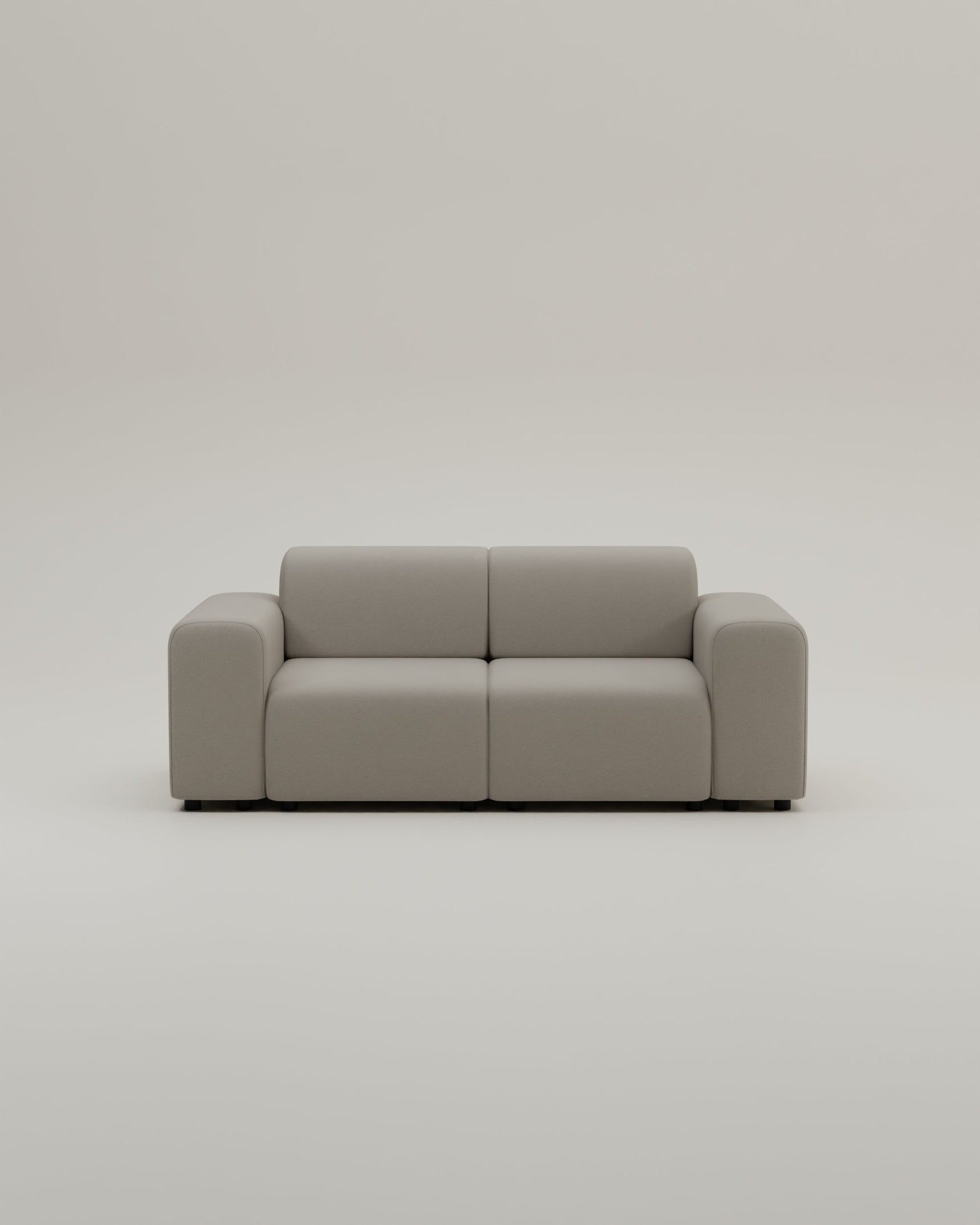 Nina 2-seater modular sofa with bed function
