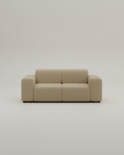 Divano modulare Nina 2 posti con funzione letto