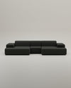 U-shaped Nina modular sofa / lounge with bed function