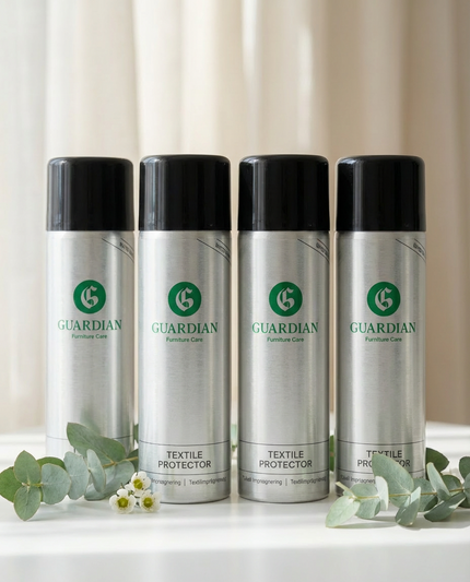 Pack of 4: Water-based Fabric Protective Spray, (aerosol) 500 ml