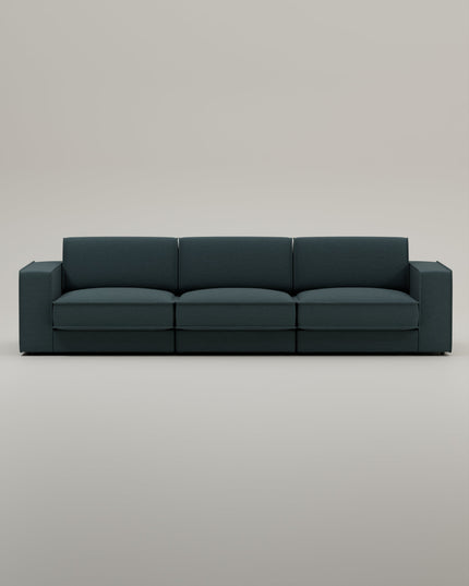 Divano modulare Terra 3 posti con funzione letto