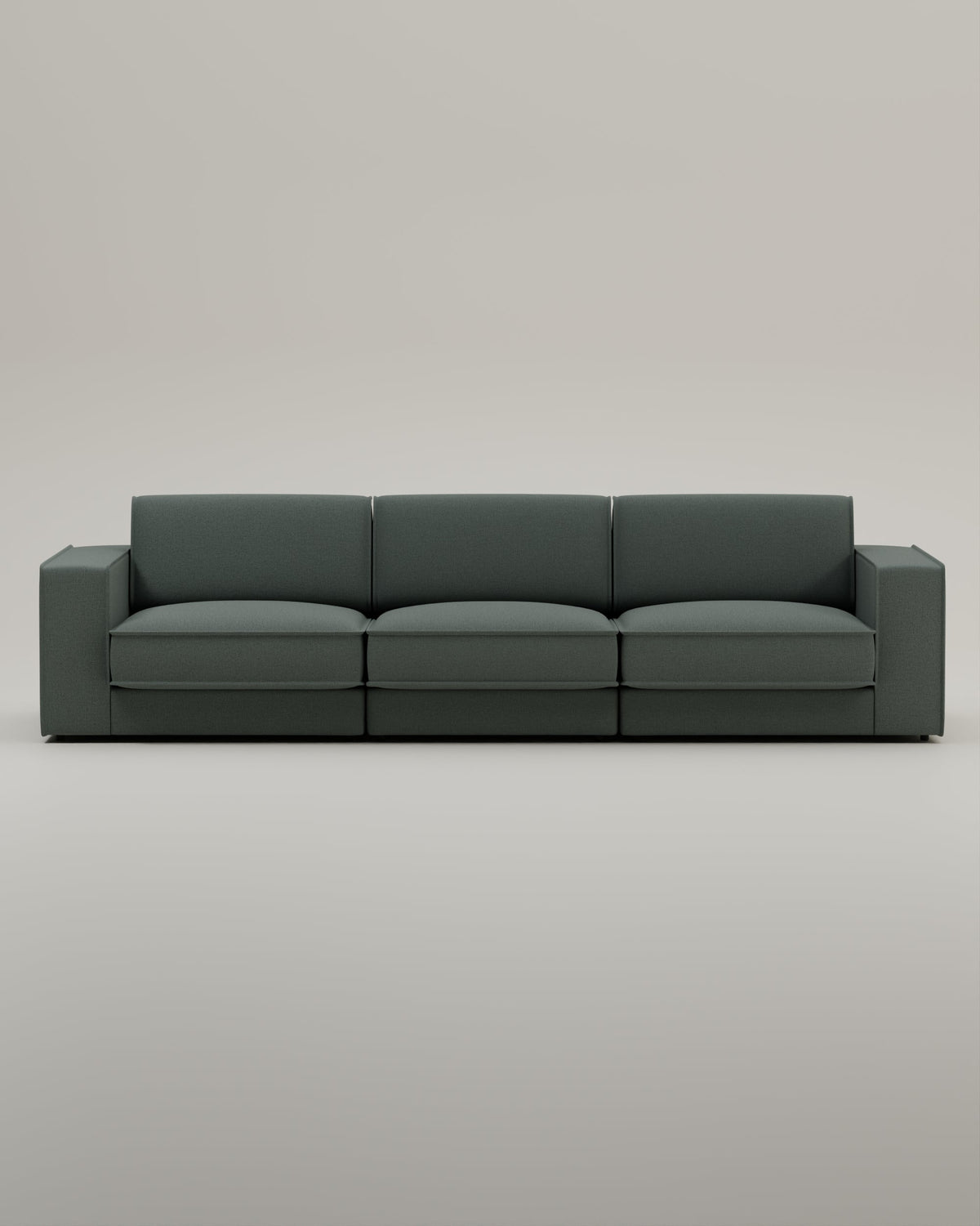 Divano modulare Terra 3 posti con funzione letto