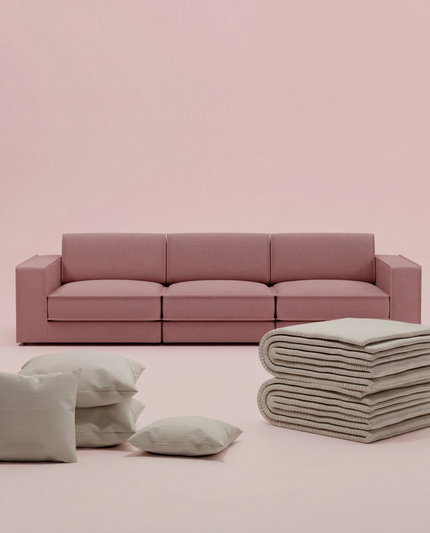 3 in 1 Divano modulare Terra 3 posti con funzione letto