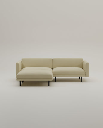 Aera 2.5 seater modular sofa with pouf