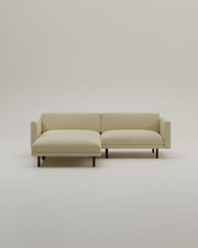 Divano modulare Aera 2.5 posti con pouf