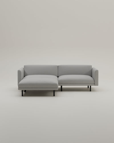 Divano modulare Aera 2.5 posti con pouf