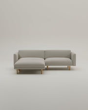 Divano modulare Aera 2.5 posti con pouf