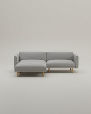 Divano modulare Aera 2.5 posti con pouf