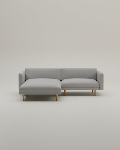 Divano modulare Aera 2.5 posti con pouf