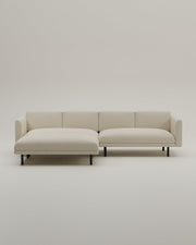 Divano modulare Aera 3 posti con pouf