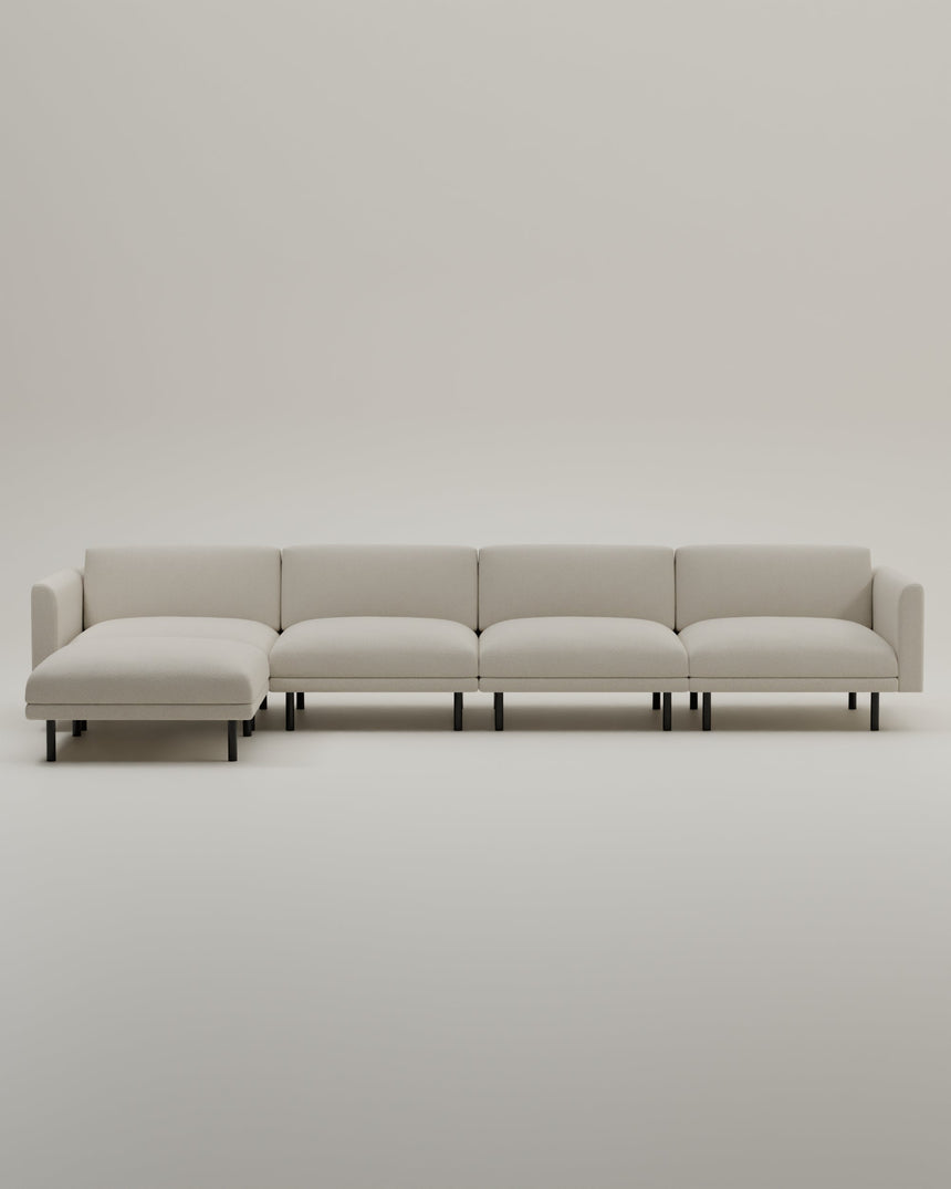 Aera 5 seater modular sofa