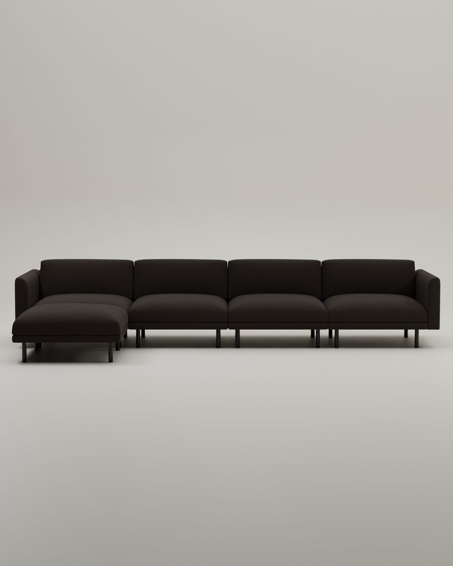 Divano modulare Aera 5 posti