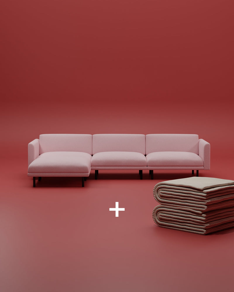 Divano modulare Aera angolare 2 in 1 Set