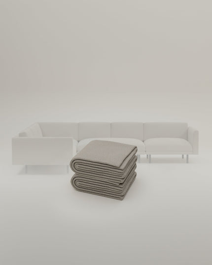 Rivestimento in tessuto - Divano modulare Aera angolare XL