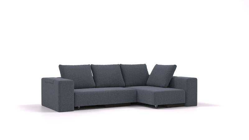 Divano componibile Amelie con funzione letto - tessuto Nova