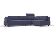 Divano modulare Louis L con funzione letto