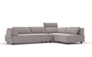 Divano modulare Louis L con funzione letto