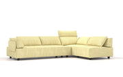 Divano modulare Louis L con funzione letto