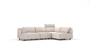Divano modulare Louis M con funzione letto - tessuto Nova