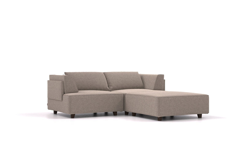 Divano modulare Louis S con funzione letto