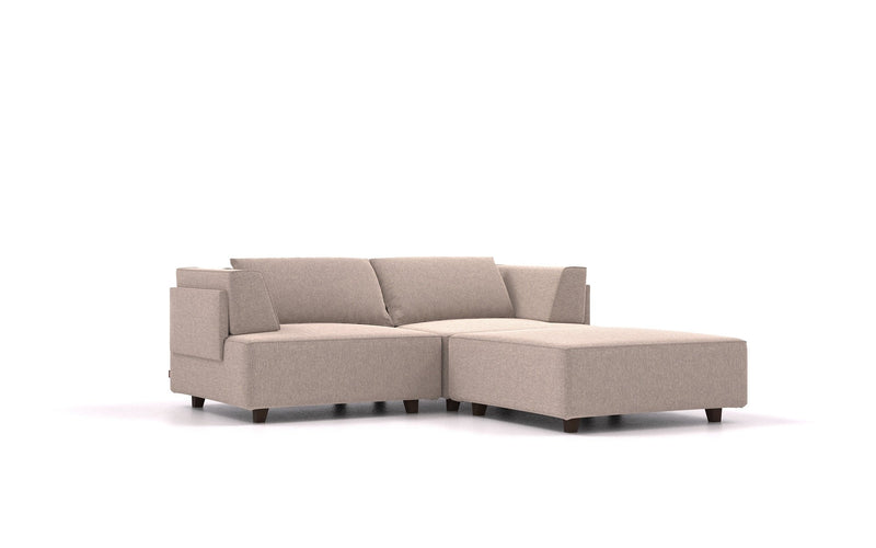 Divano modulare Louis S con funzione letto