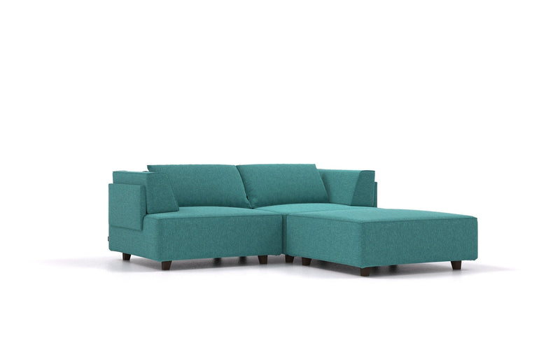 Divano modulare Louis S con funzione letto