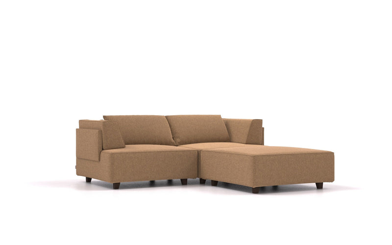 Divano modulare Louis S con funzione letto