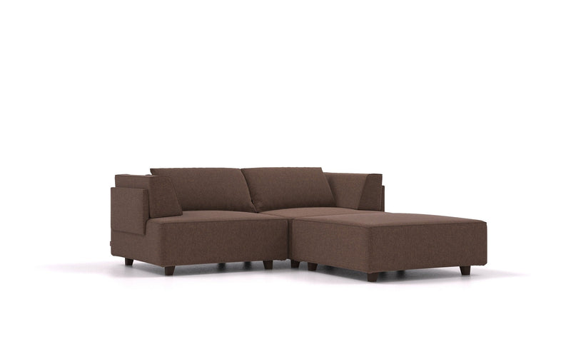 Divano modulare Louis S con funzione letto