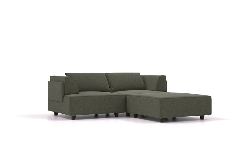 Divano modulare Louis S con funzione letto