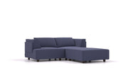 Divano modulare Louis S con funzione letto