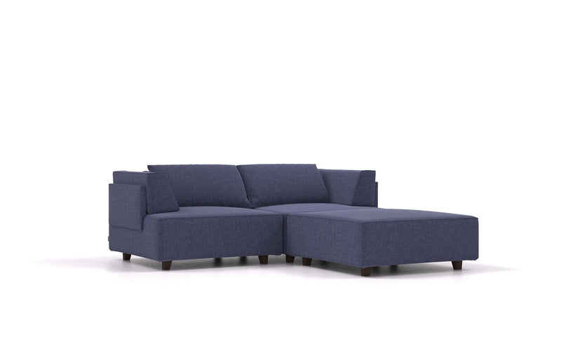 Divano modulare Louis S con funzione letto