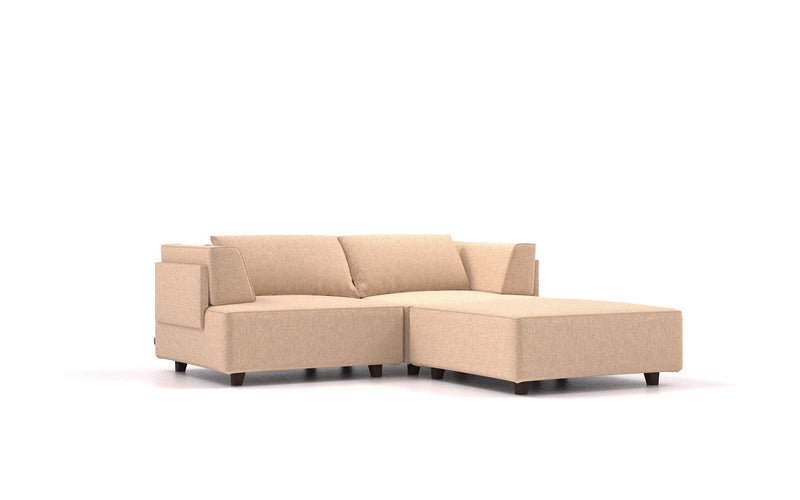 Divano modulare Louis S con funzione letto