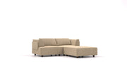 Divano modulare Louis S con funzione letto