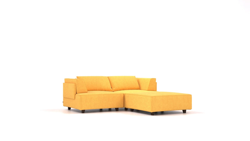Divano modulare Louis S con funzione letto