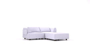 Divano modulare Louis S con funzione letto