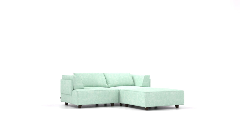 Divano modulare Louis S con funzione letto