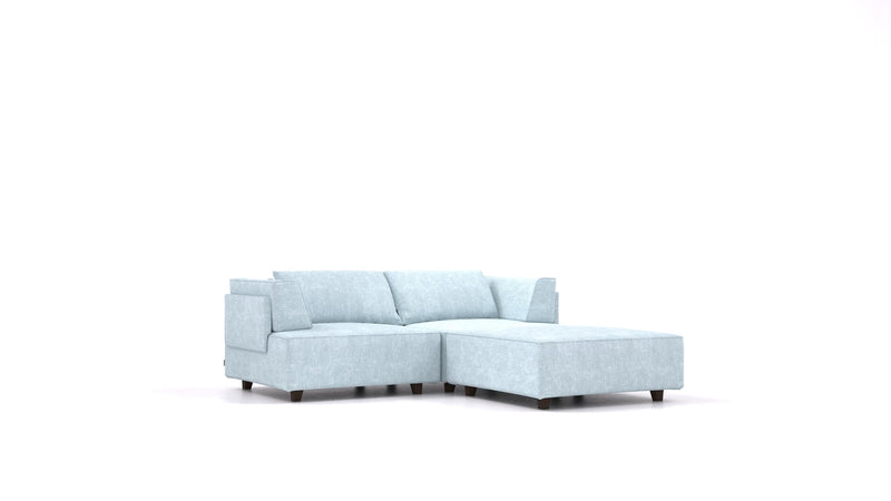Divano modulare Louis S con funzione letto