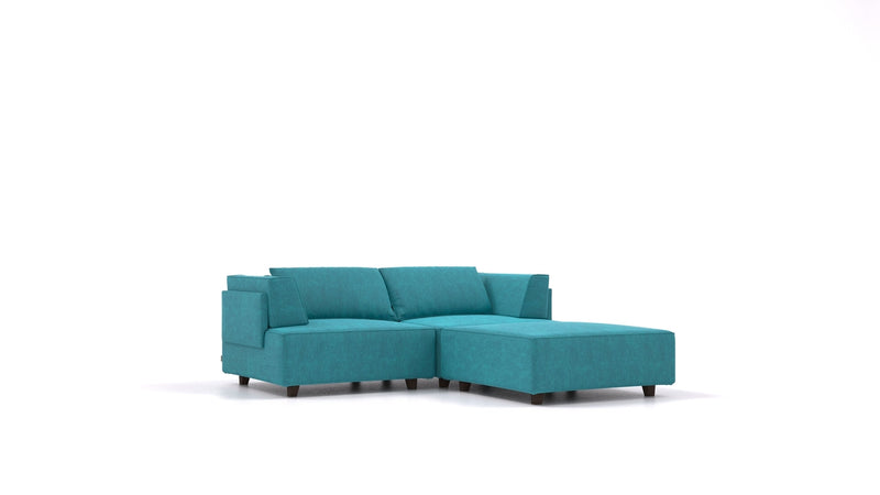 Divano modulare Louis S con funzione letto