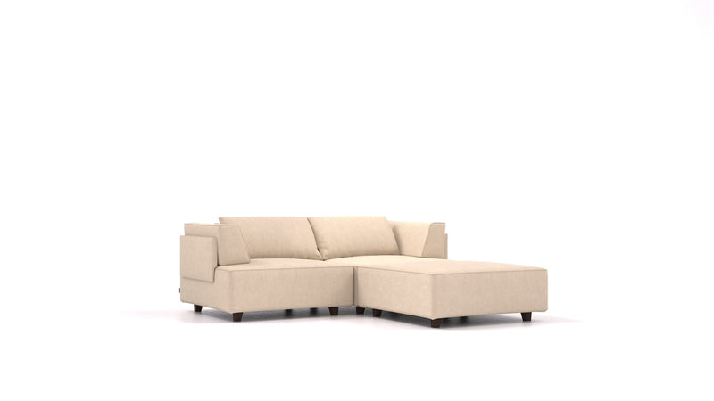 Divano modulare Louis S con funzione letto