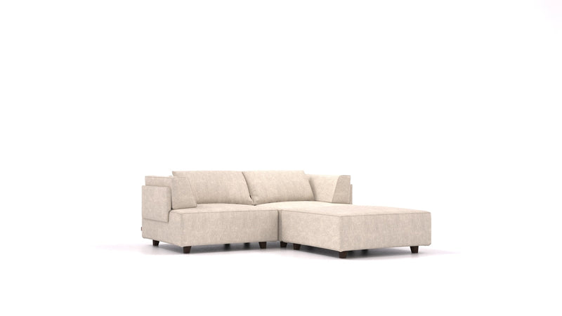 Divano modulare Louis S con funzione letto