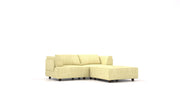 Divano modulare Louis S con funzione letto
