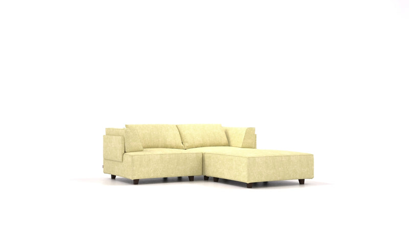 Divano modulare Louis S con funzione letto