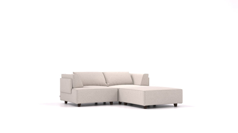 Divano modulare Louis S con funzione letto - tessuto Nova