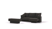 Divano modulare Samantha con funzione letto - tessuto Nova