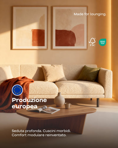 Divano modulare Aera angolare XL