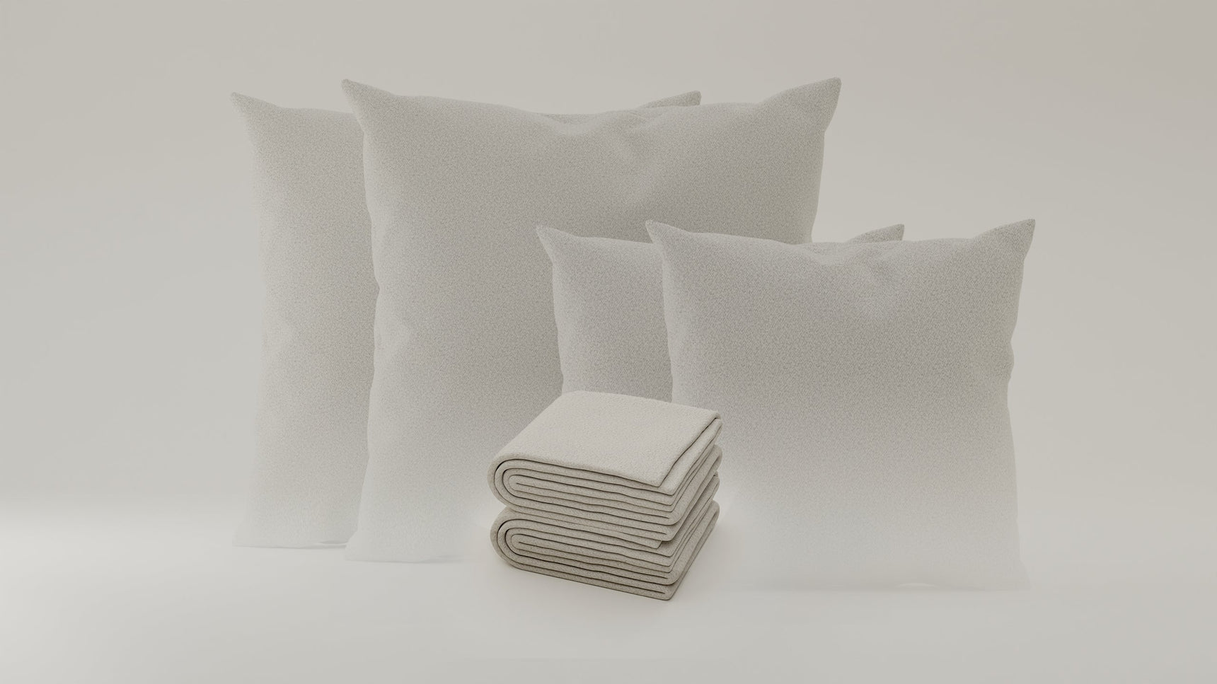 Fabric cover - Pillow set 3