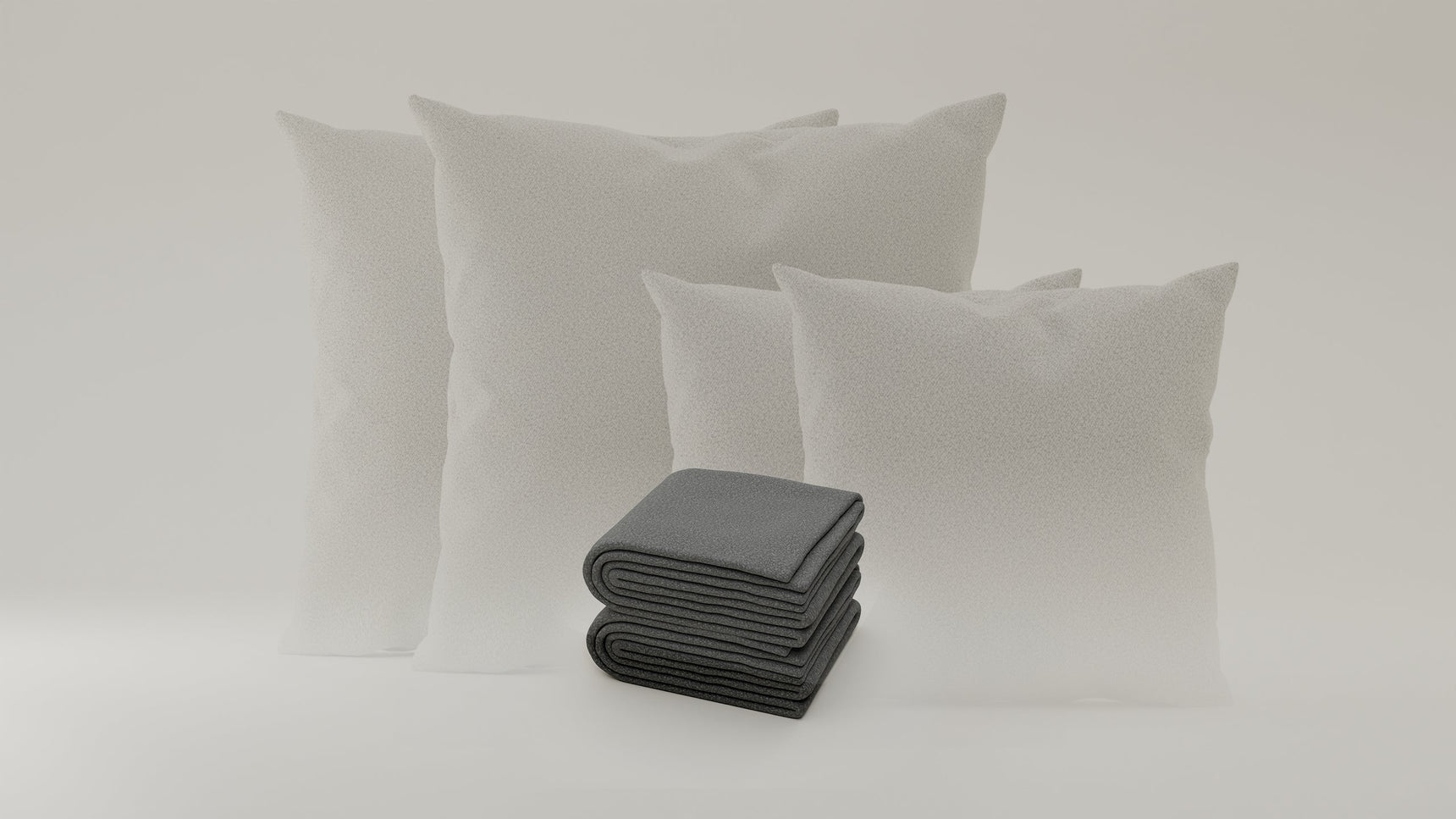 Fabric cover - Pillow set 3