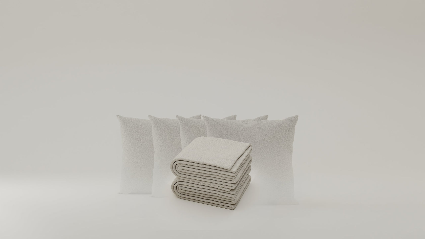 Fabric cover - Pillow set 5